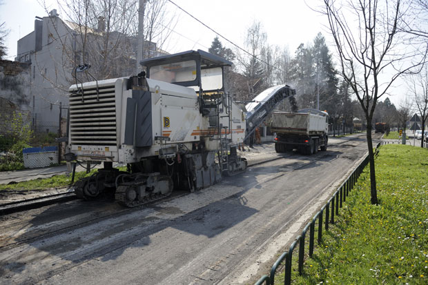 Радови у Булевару кнеза Александра до краја јула 